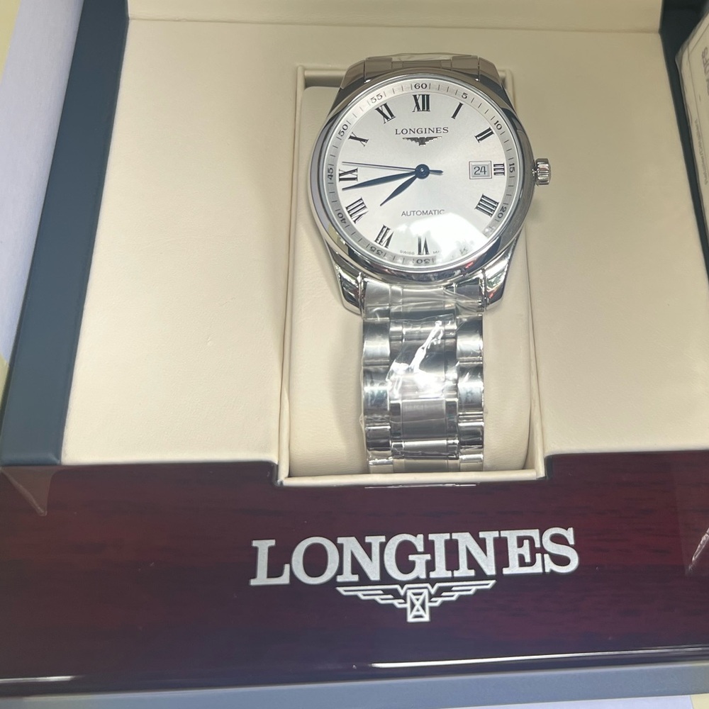 New Longines Men’s The Master Collection Automatic Stainless Steel Watch
